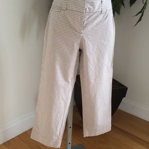 Manhattan Chino Capris